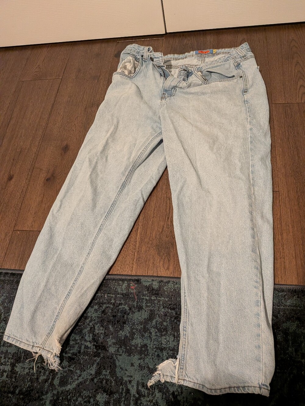 Light Blue Baggy Empyre Jeans